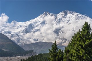 Pakistan vremenska prognoza