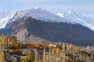 Pakistán pronóstico del tiempo