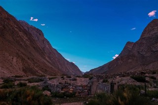 Pakistán pronóstico del tiempo