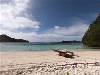 Palau weather forecast