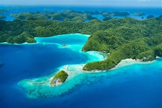 Palau weather forecast