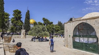 Palestinian Territory weather forecast