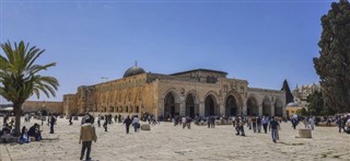 Territorio Palestino pronóstico del tiempo