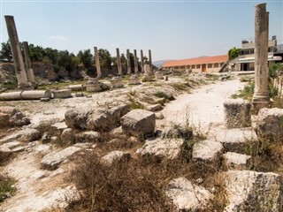 Territorio Palestino pronóstico del tiempo