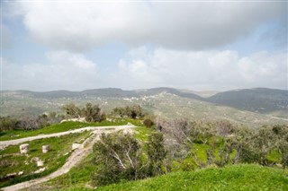 Palestinian Territory weather forecast