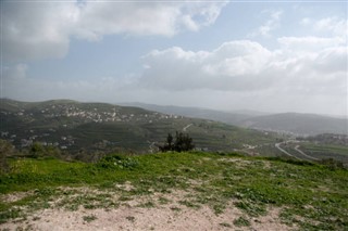 Palestinian Territory weather forecast