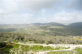 Palestinian Territory weather forecast