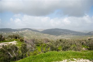 Palestinian Territory weather forecast