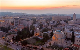 Palestinian Territory weather forecast