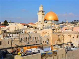 Palestinian Territory weather forecast