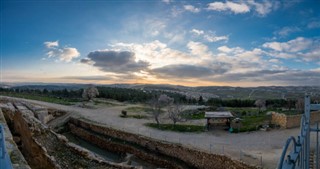 Territorio Palestino pronóstico del tiempo