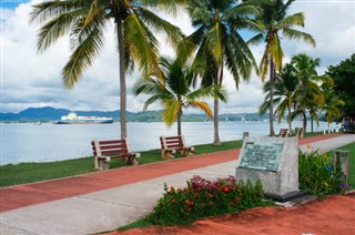 Panamá pronóstico del tiempo