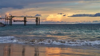 Panamá pronóstico del tiempo