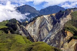 Papua New Guinea weather forecast