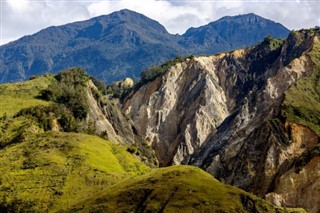 Papua New Guinea weather forecast