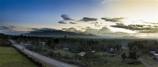 Papua New Guinea weather forecast