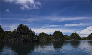 Papua New Guinea weather forecast