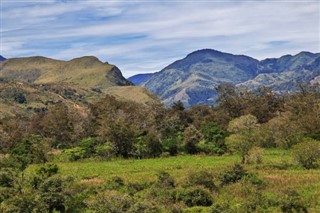 Papua New Guinea weather forecast