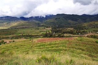 Papua New Guinea weather forecast