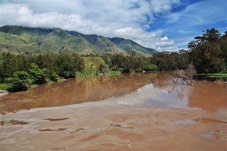 Papua New Guinea weather forecast