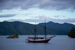 Papua New Guinea weather forecast