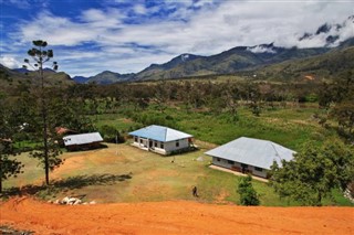 Papua New Guinea weather forecast