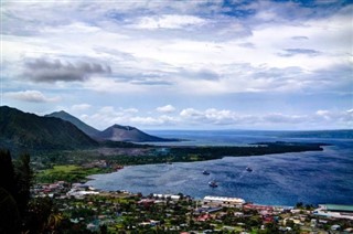 Papua New Guinea weather forecast