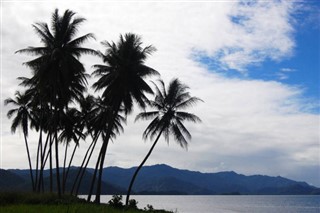 Papua New Guinea weather forecast