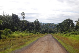 Papua New Guinea weather forecast