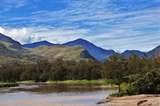 Papua New Guinea weather forecast