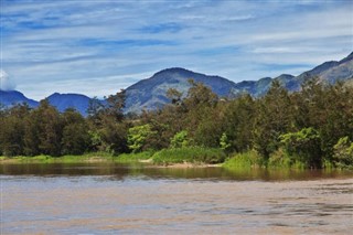 Papua New Guinea weather forecast