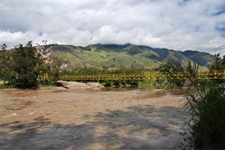 Papua New Guinea weather forecast