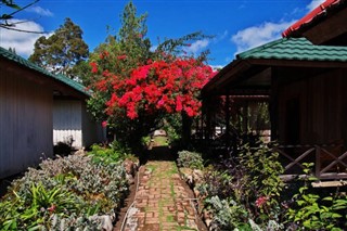 Papua New Guinea weather forecast