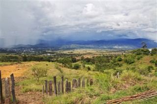 Papua New Guinea weather forecast