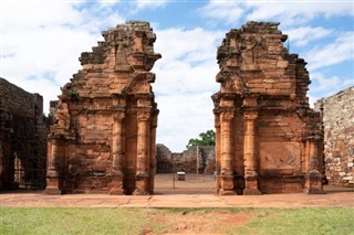 Paraguay pronóstico del tiempo