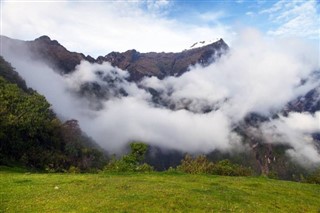 Peru weather forecast