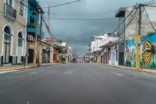 Peru weather forecast