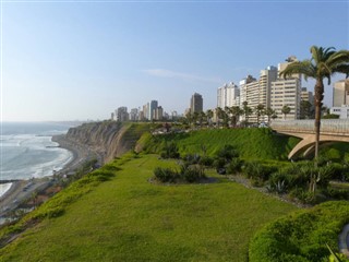 Peru weather forecast