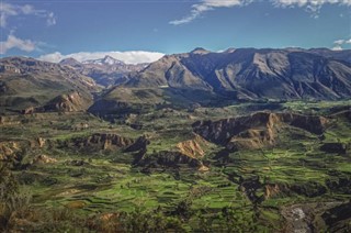 Peru weather forecast