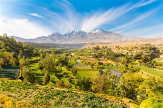 Peru weather forecast