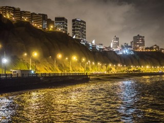 Peru weather forecast