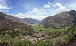 Peru weather forecast