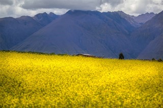 Perú pronóstico del tiempo