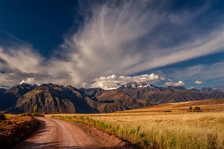 Peru weather forecast