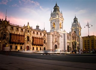 Peru weather forecast