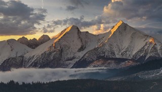 Polonia pronóstico del tiempo