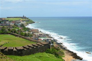 Puerto Rico sääennuste