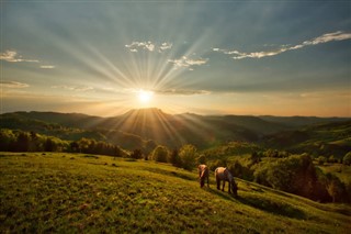 Romania weather forecast