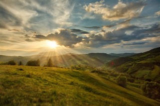 Romania weather forecast