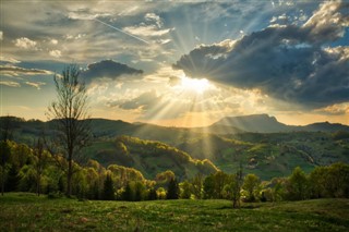 Romania weather forecast